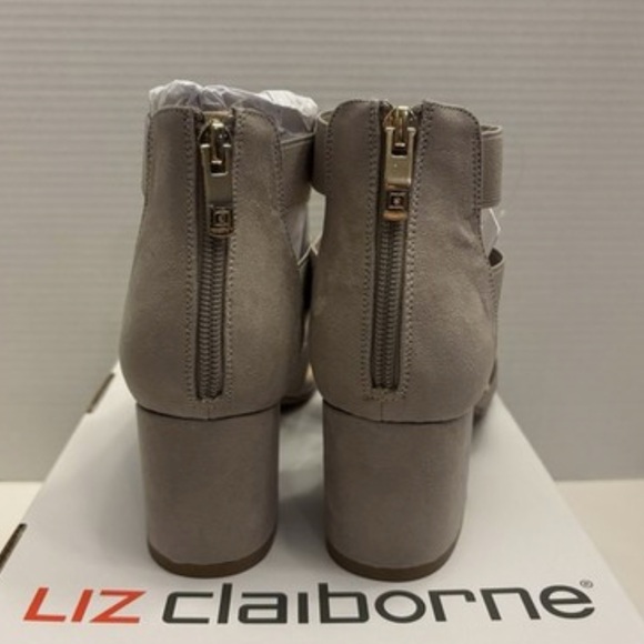 Liz Claiborne Women's Koala Strappy Heels - Picture 2 of 4